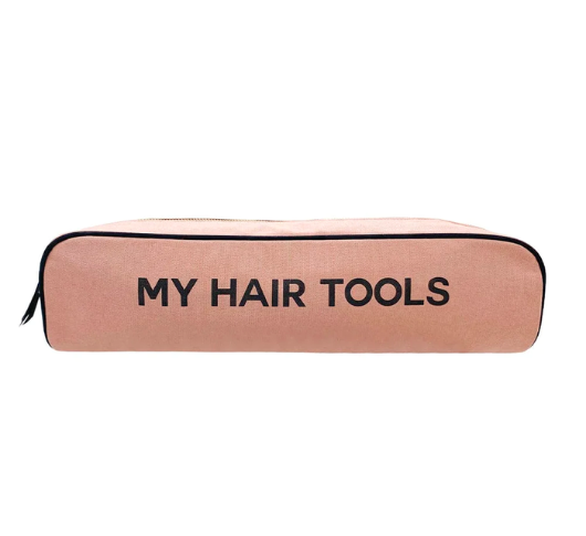 Bag-all - Roomy Hair Wrap Tools Travel Case in Pink/Blush