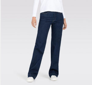 Mac Jeans - Dream Wide Authentic Straight Fit Jeans in Fashion Rinsed