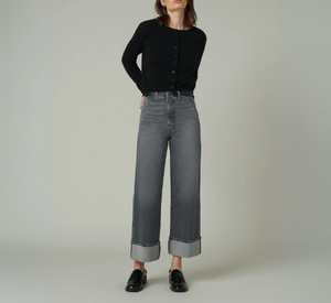 Joe's Jeans - Trixie Wide Leg Cuff Jean in Excitement