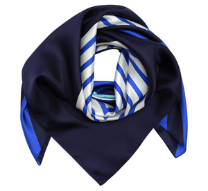 Echo - Super Stripe Silk Scarf