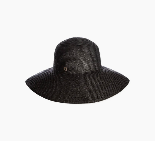 Eric Javits - Hampton Straw Hat in Black