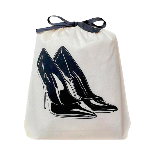 Bag-all - High Heel Pumps Shoe Bag in Cream