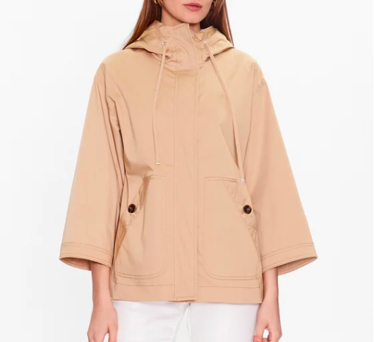 
            
                Load image into Gallery viewer, Marella - Funnel Neck Coat
            
        