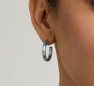 Dean Davidson Design - Dune Small Hoops in Silver