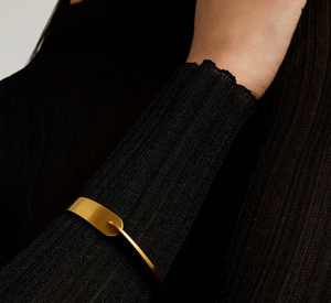 Dean Davidson - Crosby Hinged Bangle in Gold