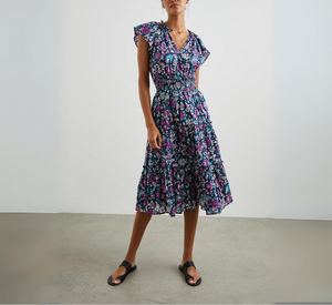 Rails - Amellia Dress in Woodblock Floral