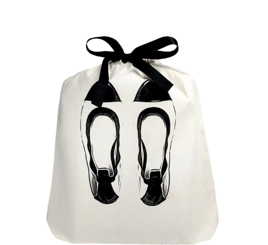 Bag-all - Ballet Flats Shoe Bag in Cream