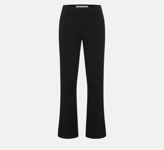 THEO - Aphrodite Bootcut Trousers in Black