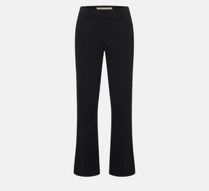 THEO - Aphrodite Bootcut Trousers in Black