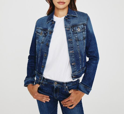 
            
                Load image into Gallery viewer, AG Jeans - Robyn Denim Jacket in Alliance
            
        