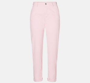 MAC JEANS - Turn Up Chinos in Pink