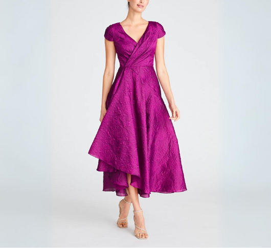 
            
                Load image into Gallery viewer, Theia - Sevyn High Low Cocktail Dress
            
        