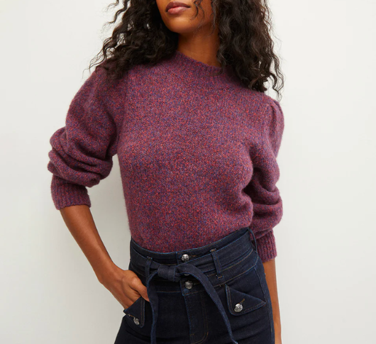 Veronica beard 2025 retha sweater