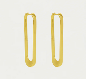 Dean Davidson - Crosby Drop Hoops in Gold