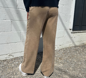 Via Masini - Corduroy Full Length Pants