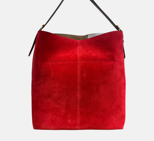 Frances Valentine - Hunter Large Suede Hobo Bag