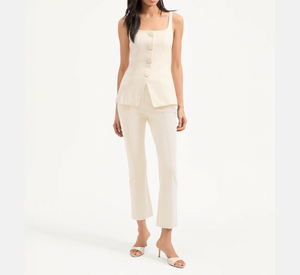 VERONICA BEARD - Kimra Pant in Ecru