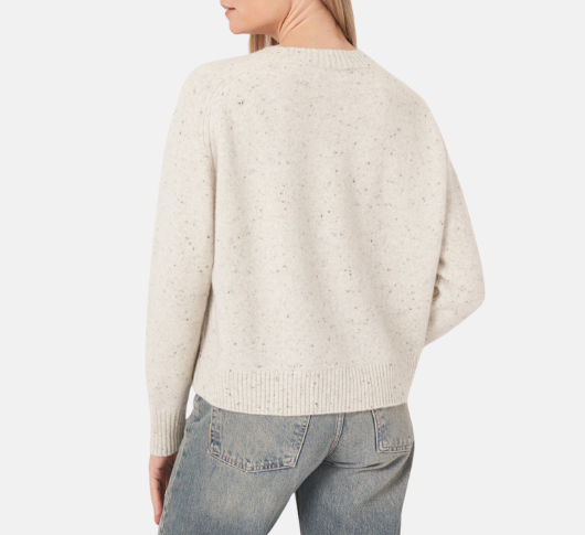 Repeat - Chashmere Sweater in Snow