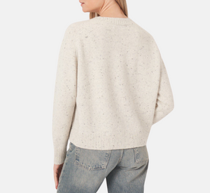 Repeat - Chashmere Sweater in Snow