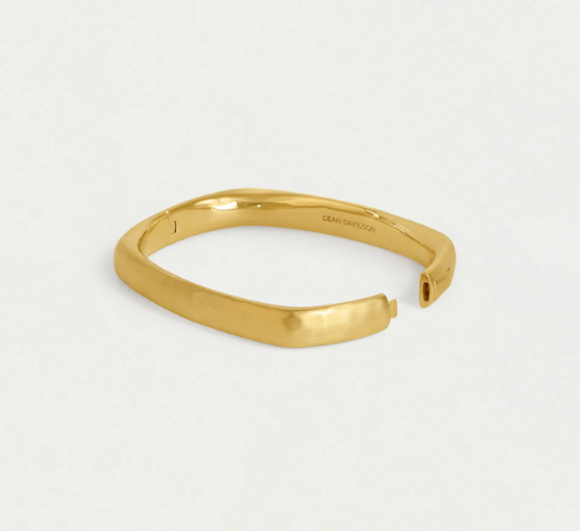 Dean Davidson - Mara Hinged Bangle in Gold