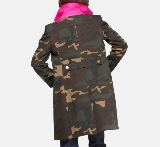 Vilagallo – Trench Coat in Camouflage