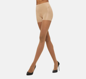 Wolford - Individual 10 Control Top Tights in Gobi