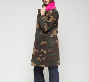 Vilagallo – Trench Coat in Camouflage