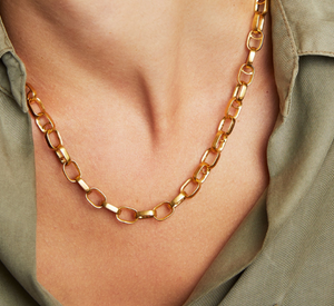 Dean Davidson - Manhattan Link Necklace in Gold