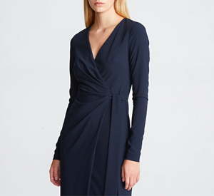 
            
                Load image into Gallery viewer, Halston - Jasmine Fluid Crepe Gown
            
        