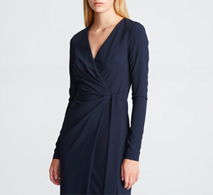 Halston - Jasmine Fluid Crepe Gown