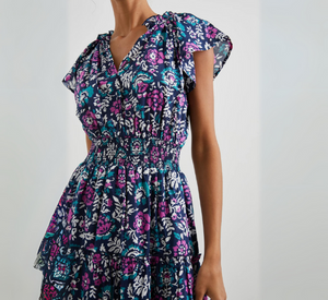 Rails - Amellia Dress in Woodblock Floral