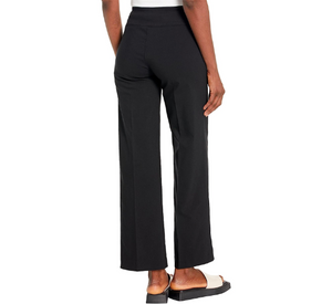 Elliott Lauren - Stretch Wide Leg Pant in Black