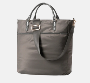 MZ Wallace - Chelsea Long Top Handle Tote in Magnet