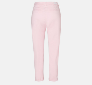 MAC JEANS - Turn Up Chinos in Pink