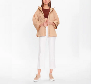 
            
                Load image into Gallery viewer, Marella - Funnel Neck Coat
            
        