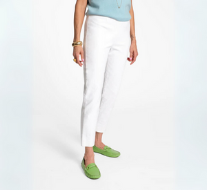 Frances Valentine - Lucy Stretch Pant in White