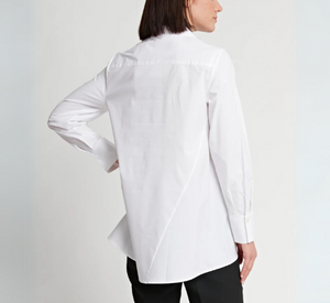 Hinson Wu - Betty Long Sleeve Cotton Tunic in White