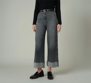 Joe's Jeans - Trixie Wide Leg Cuff Jean in Excitement