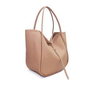 OLIEVE - ELLIS HOBO TOTE IN GAUCHO BUFFALO COWHIDE