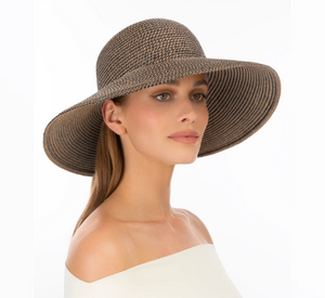 Eric Javits - Hampton Straw Hat in Antique