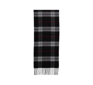 FRAAS SCARF COMPANY - Plaid Cashmink Scarf in Black Plaid