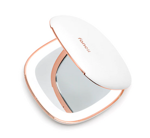 Fancii - Mila Compact LED Mirror in White