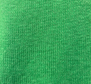Kinross Cashmere - Split Neck Polo in Fresh Green