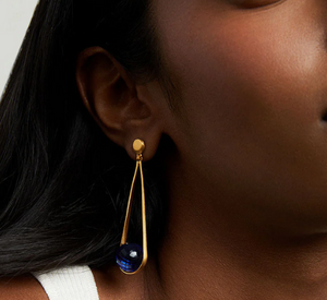 Dean Davidson - Ipanema Earrings in Midnight Blue