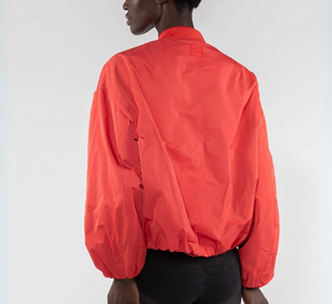 OOF - Short Bomber Jacket in Flame