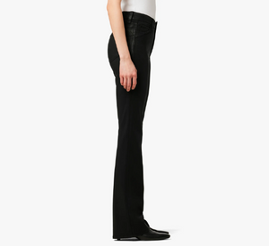 Joe's Jeans - Hi (rise) Honey Curvy Coated Bootcut in Black