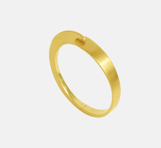 Dean Davidson - Crosby Hinged Bangle in Gold