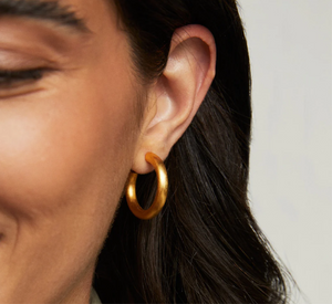 Dean Davidson Design - Dune Small Hoops in Gold