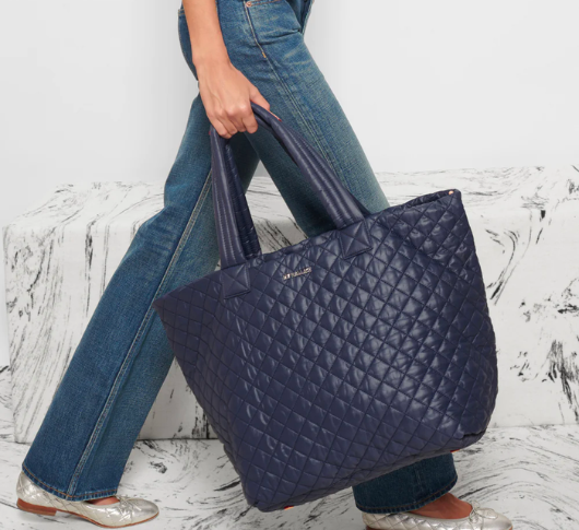 
            
                Load image into Gallery viewer, MZ Wallace - Large Metro Tote Deluxe in Dawn
            
        