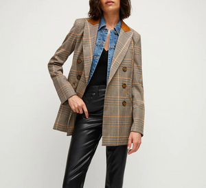 Veronica Beard - Elvana Plaid Dickey